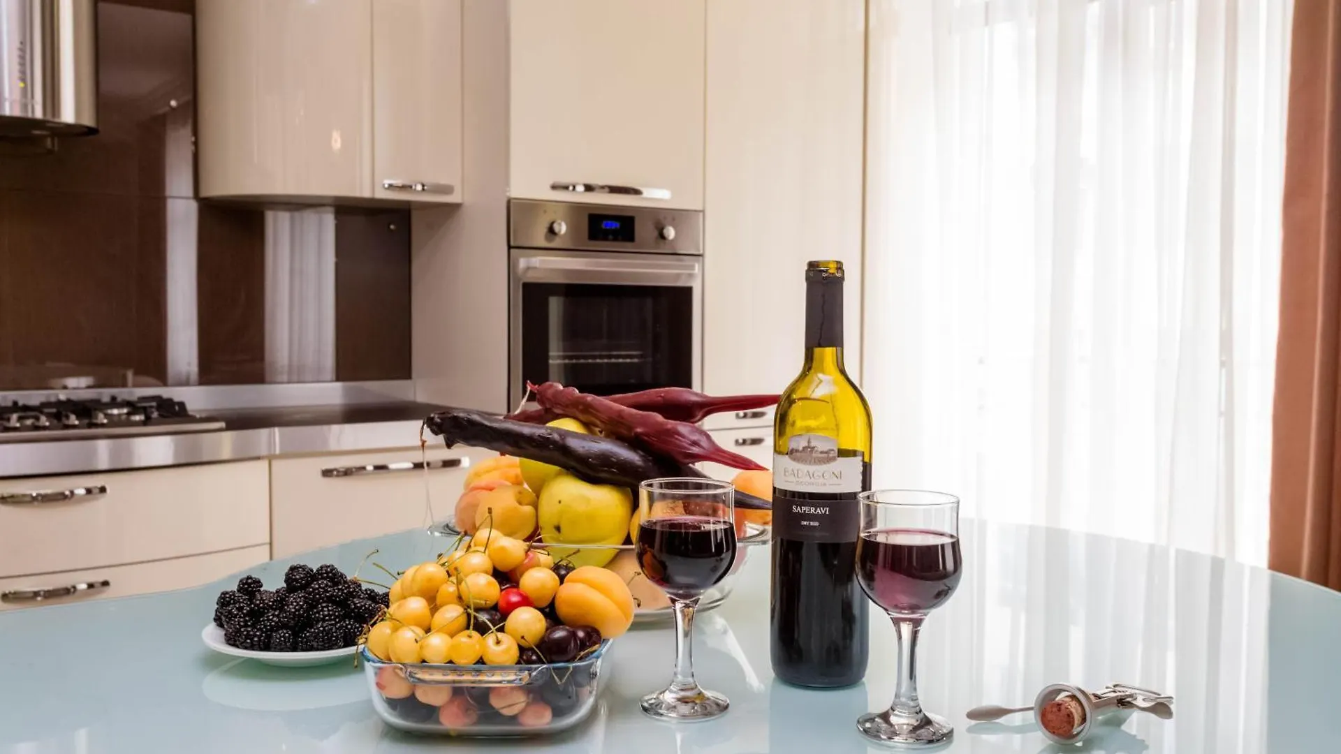 Apartamento Centered Living Tiflis 0*,