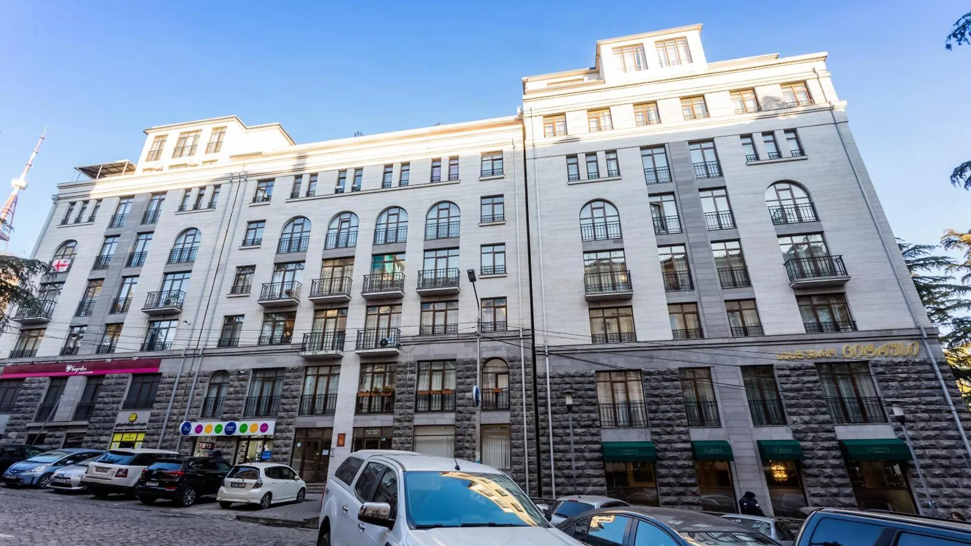 Apartamento Centered Living Tiflis