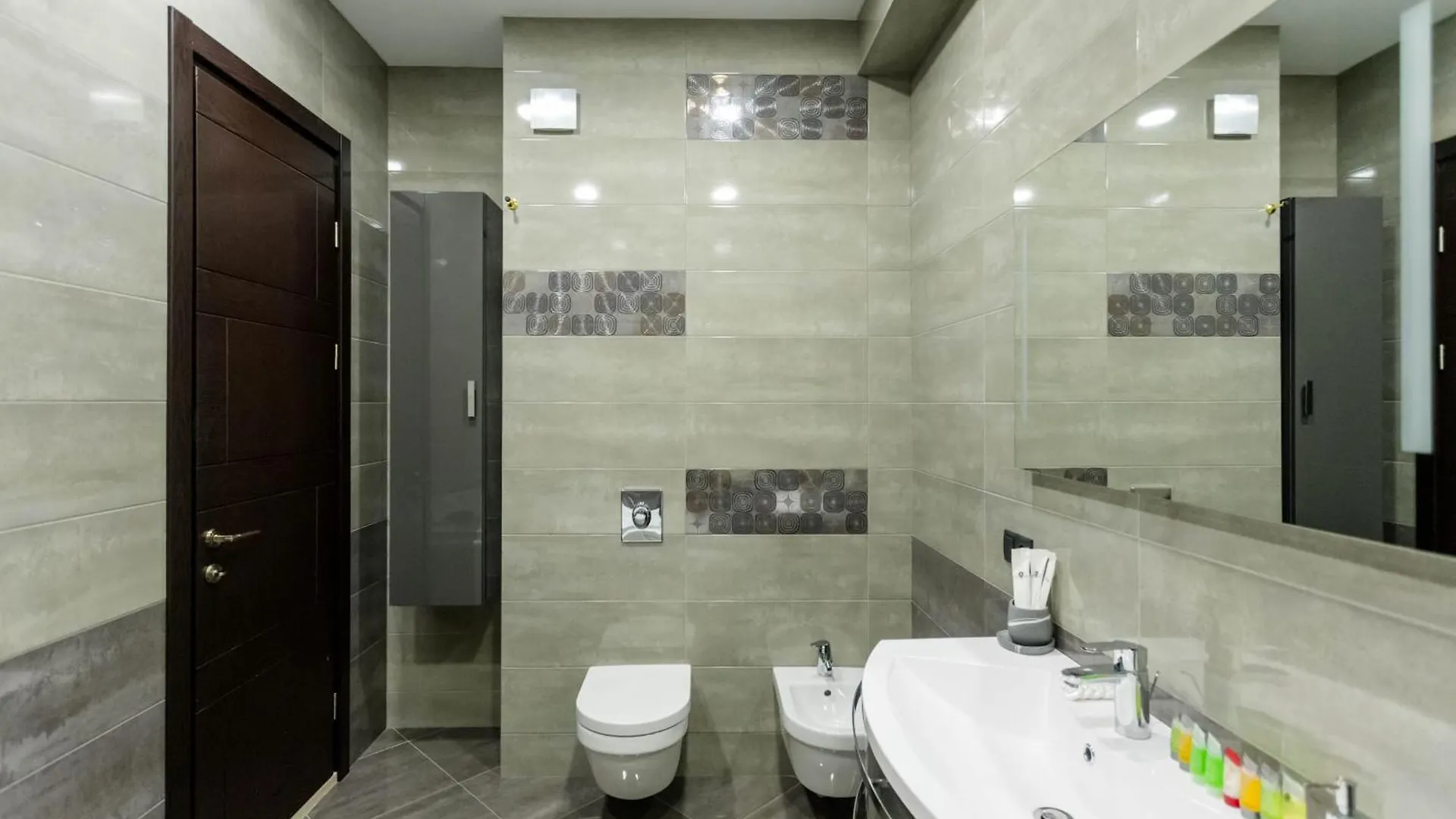 Apartamento Centered Living Tiflis 0*,